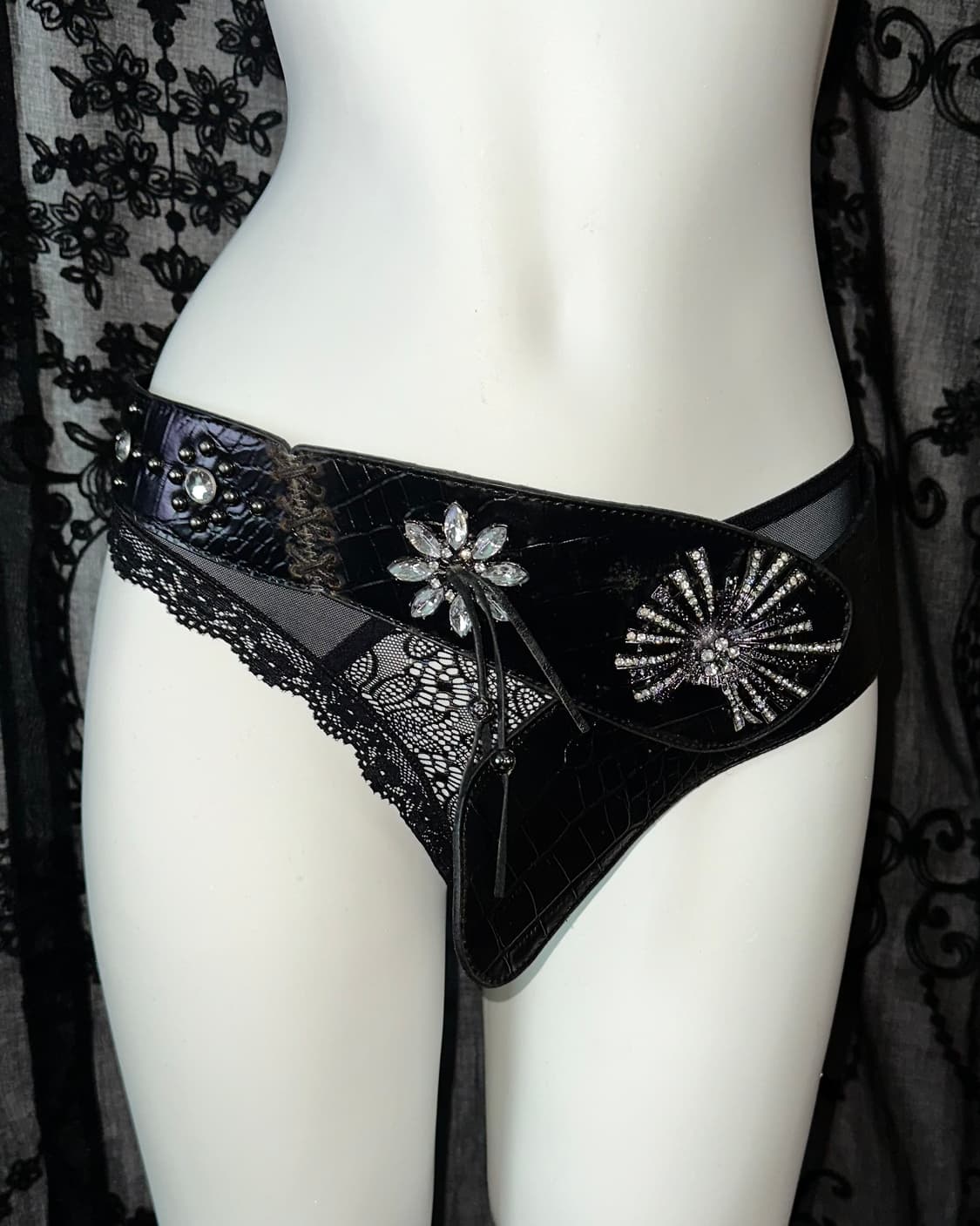 Y2K Black Belt 상품이미지1