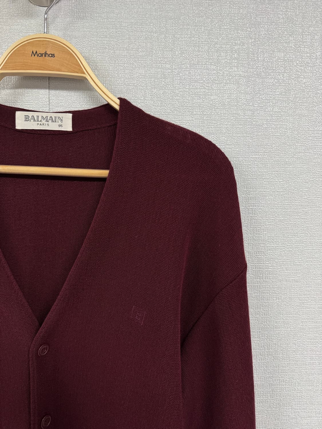 발망 빈티지 가디건 상품이미지2