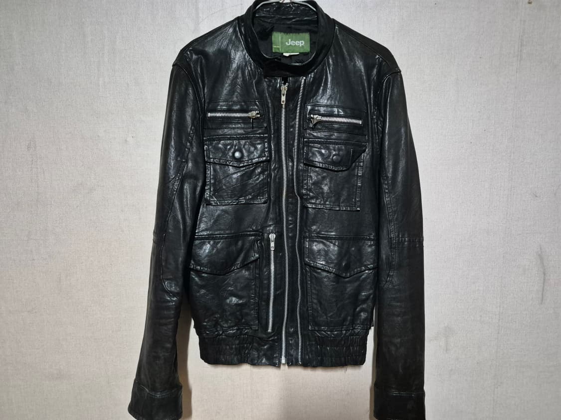 Jeep 지프 가죽자켓 L (우리95) 상품이미지1
