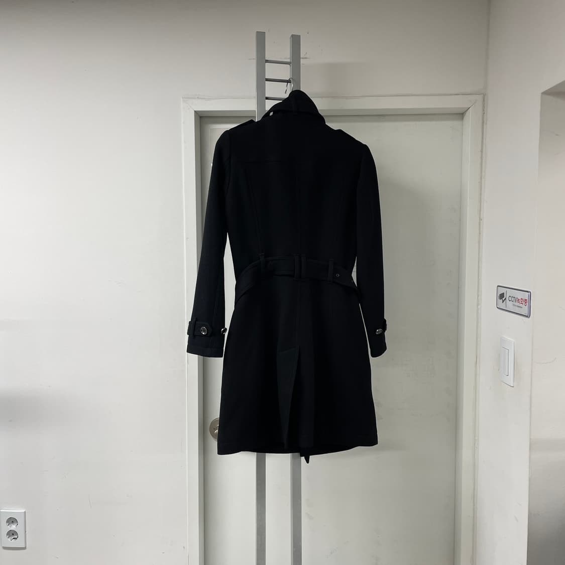 버버리 블랙 코트 6(W) 상품이미지8
