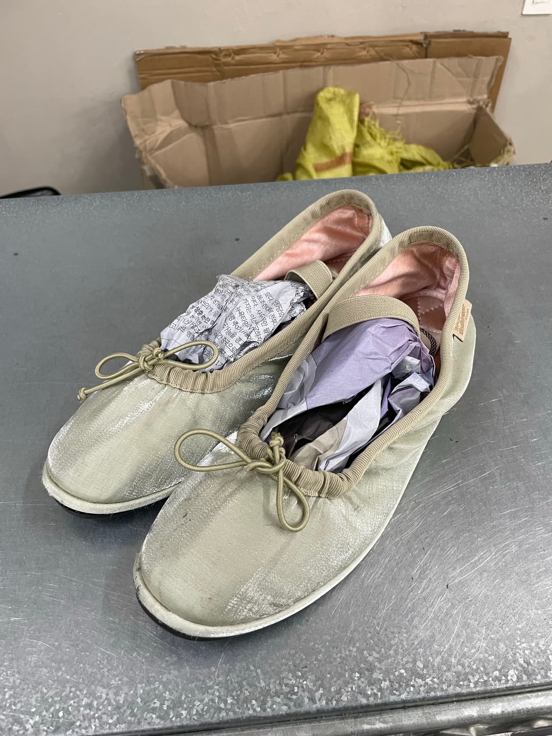 락피쉬웨더웨어 위즐리 스크런치 플랫슈즈 250 상품이미지2