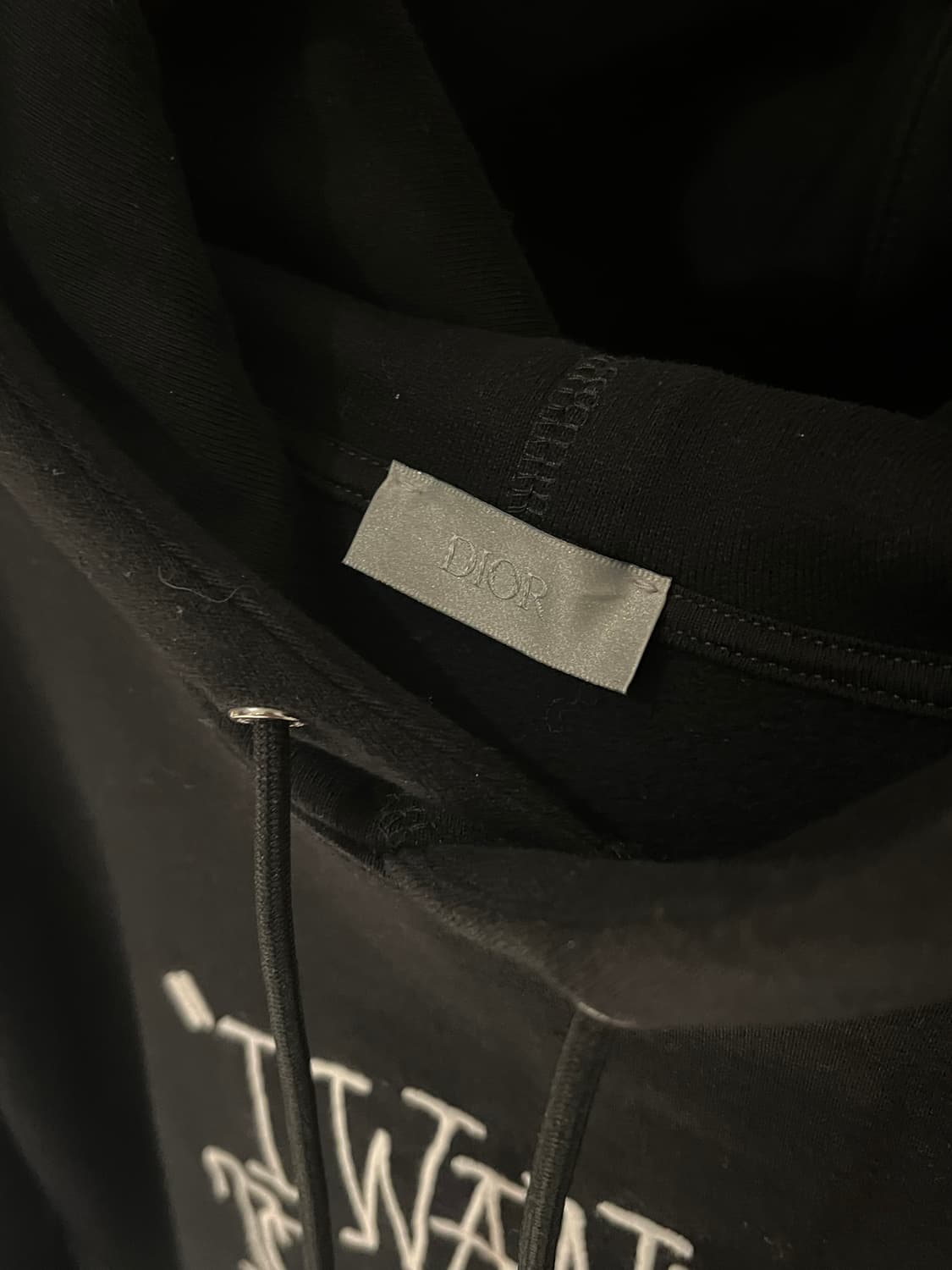 Stussy x Dior Hoodie 상품이미지3