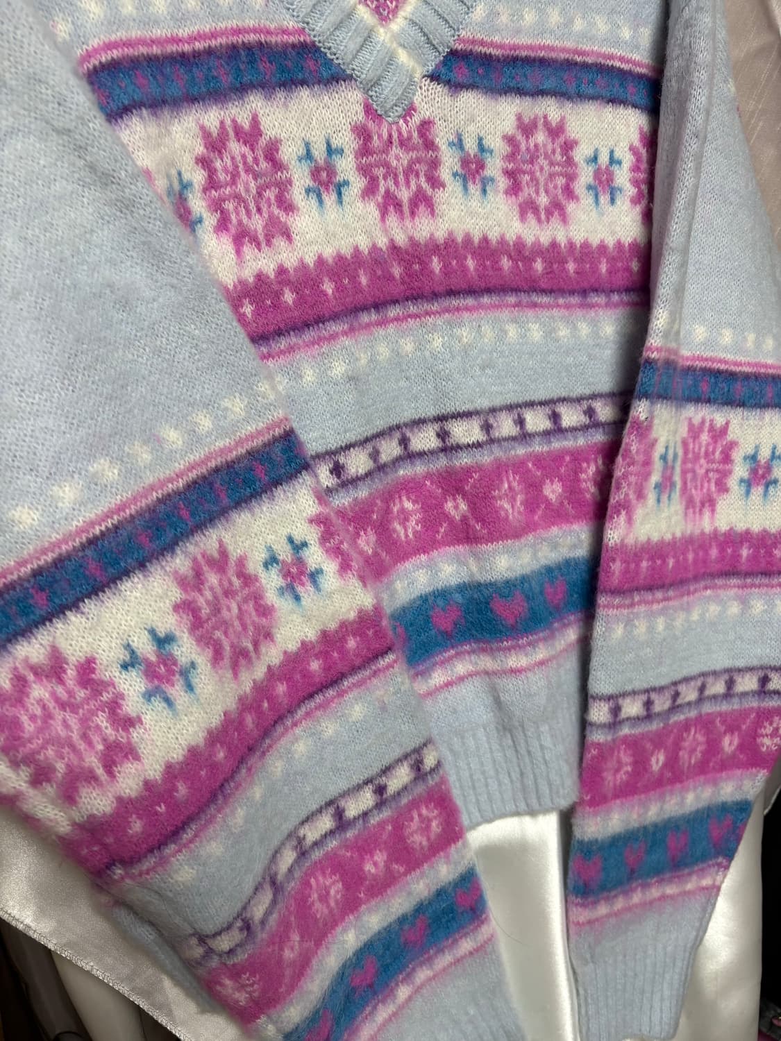 인스턴트펑크 노르딕 니트 상품이미지2