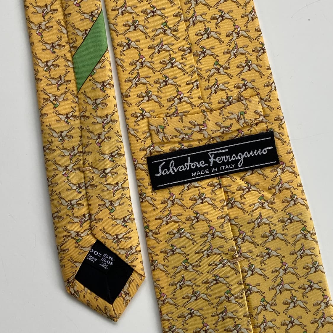 페레가모(Ferragamo) 명품 정품 넥타이 상품이미지6