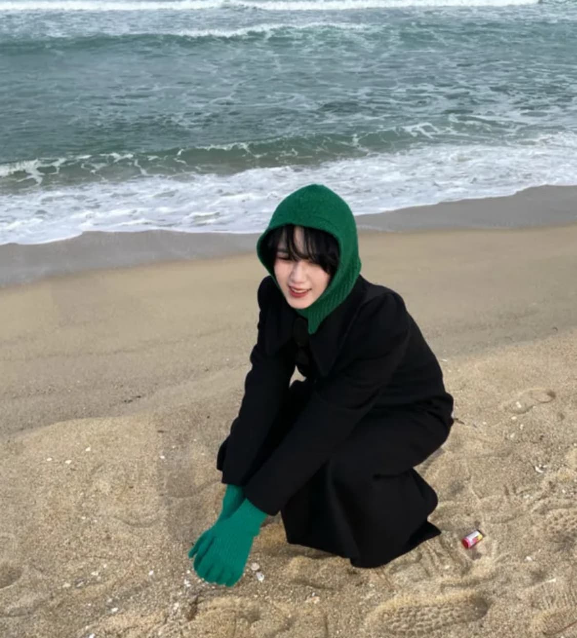 바라클라바 그린 초록 상품이미지1