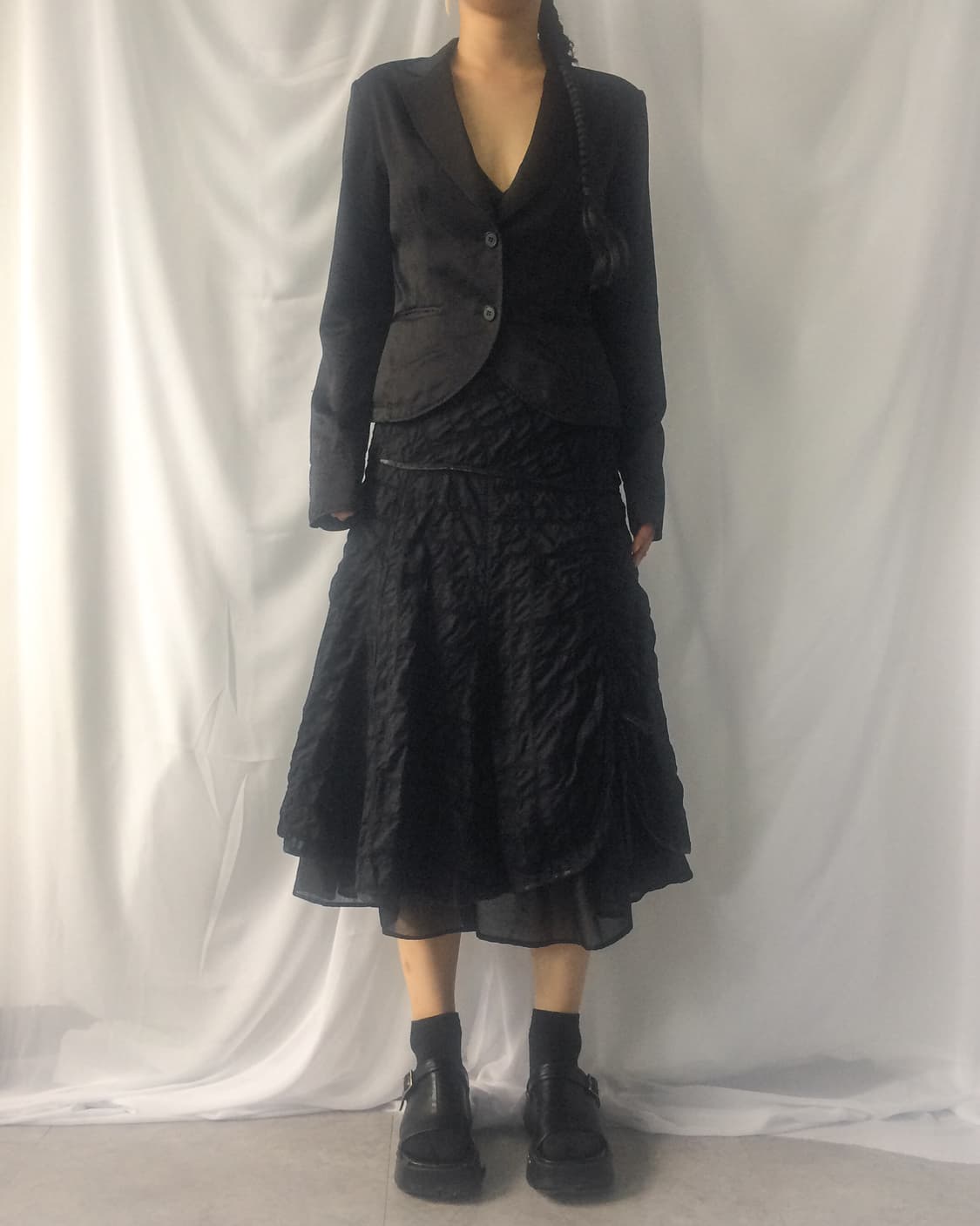 Slim fit jacket 상품이미지5