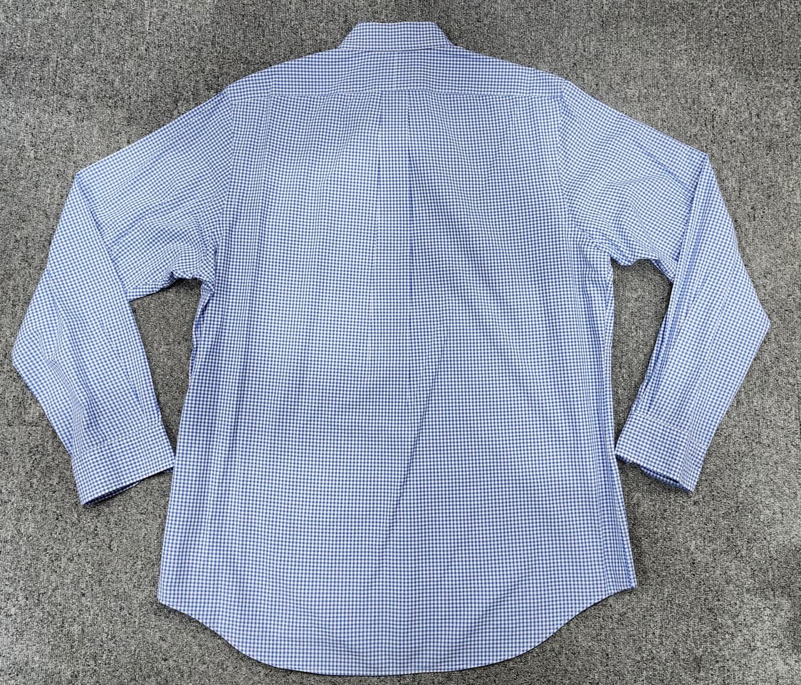 폴로 랄프로렌 클래식핏 핑크포니 깅엄체크 셔츠 L 상품이미지2