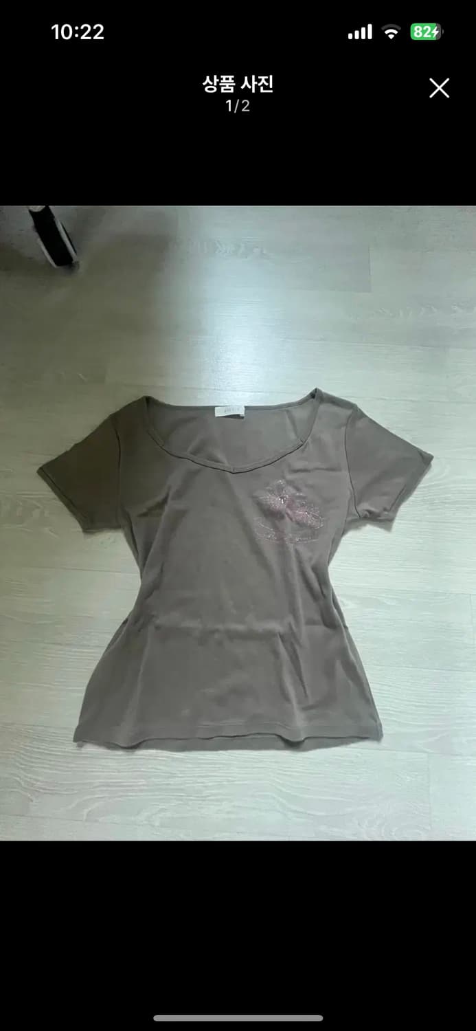 일본 빈티지 반팔 상품이미지1