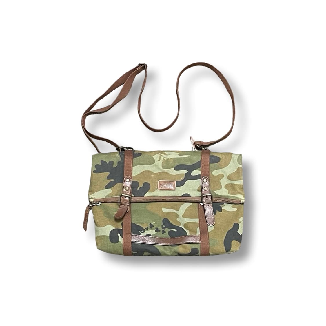 노스페이스 빈티지 카모플라쥬 크로스백 상품이미지1