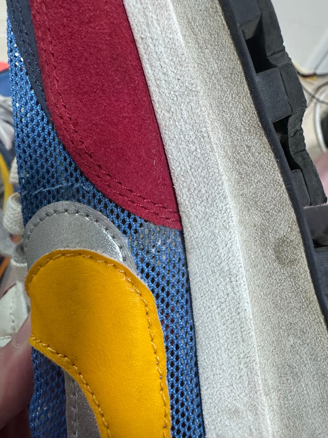 나이키 x 사카이 LD와플 블루 멀티 270사이즈 상품이미지9