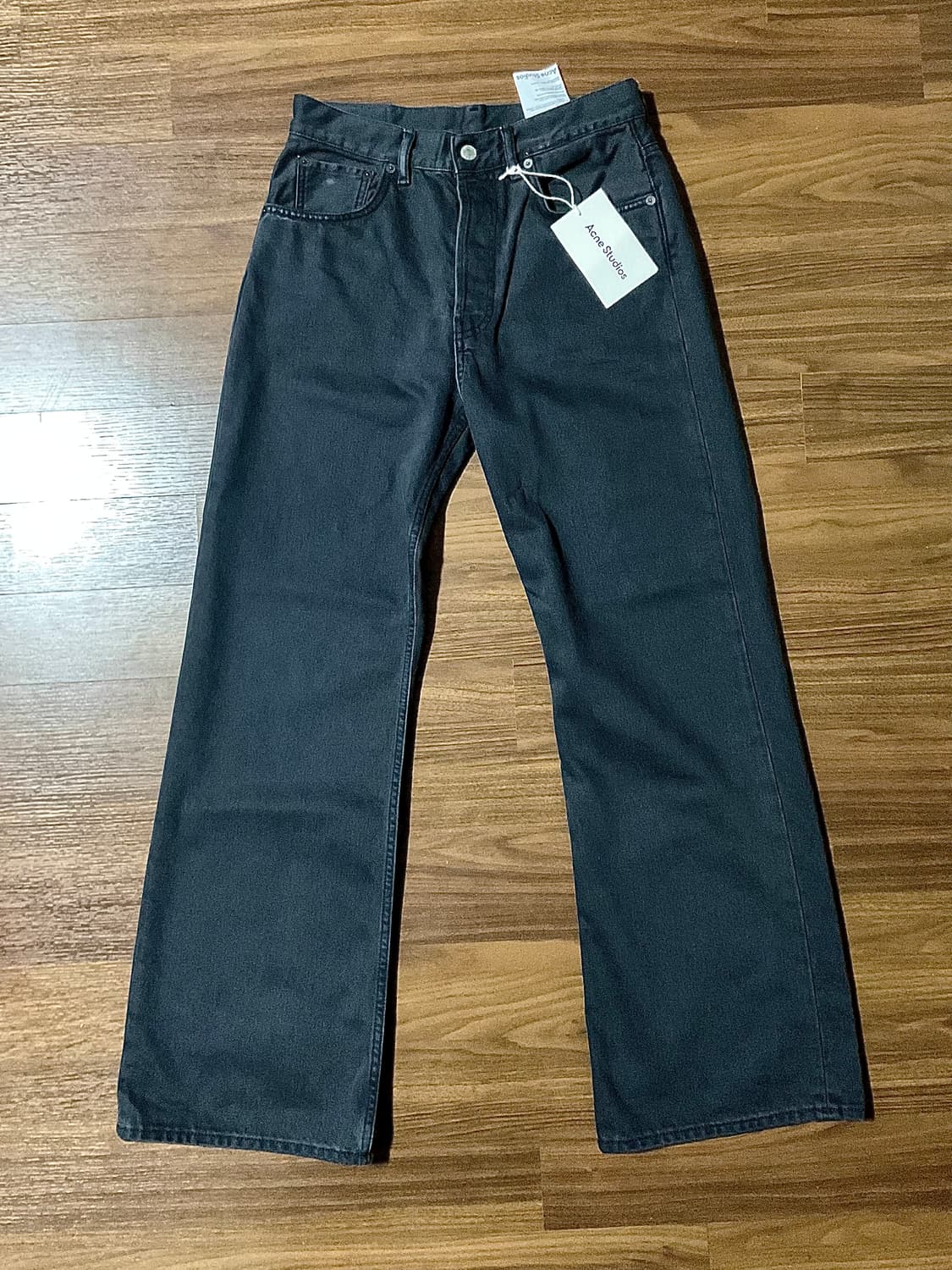 아크네 스튜디오 2021 루즈핏 페디드 블랙 27/32 상품이미지1