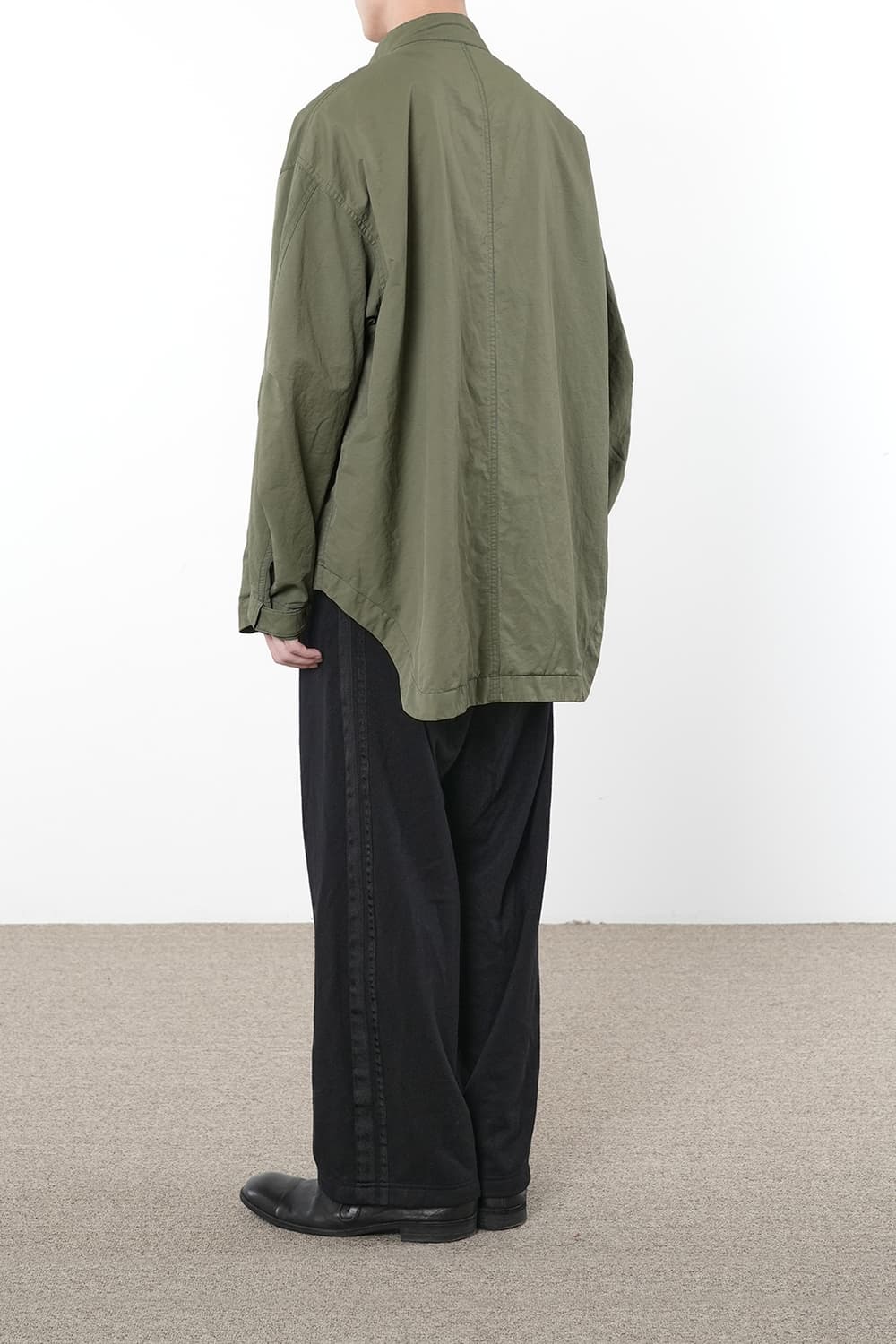 [M] 이얼즈어고 워시드 코튼 드릴 랜드 파카 V.3 (카키) 상품이미지4