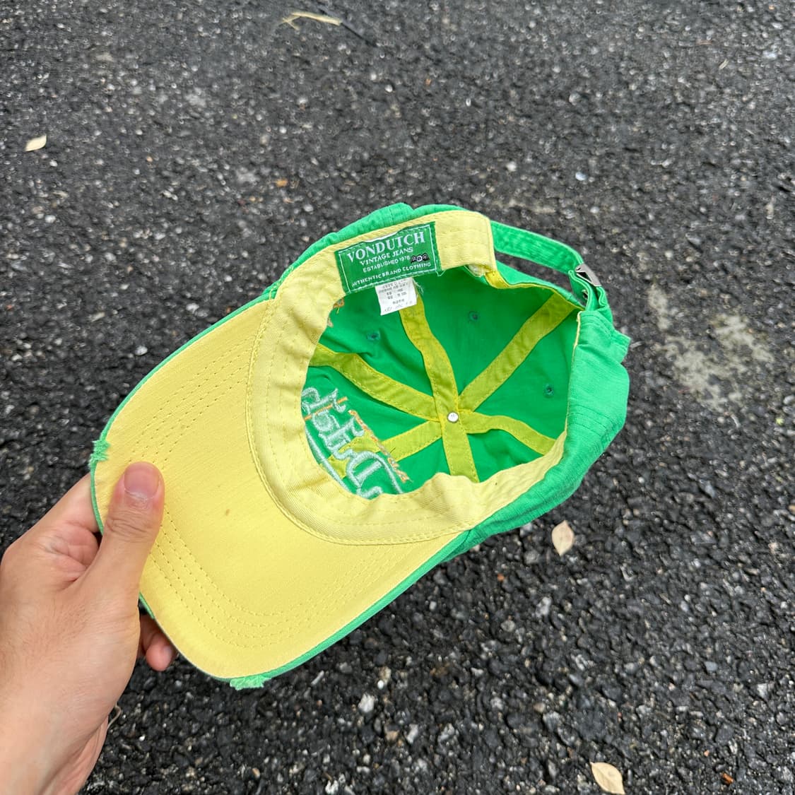 vintage von dutch cap 상품이미지4