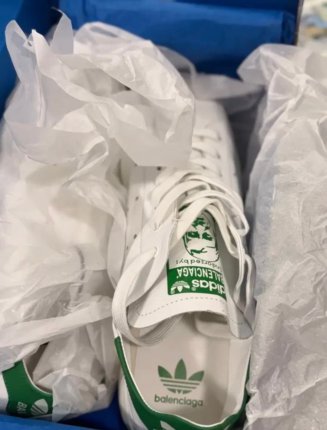 발렌시아가 x 아디다스 스탠스미스 43 콜라보  상품이미지1