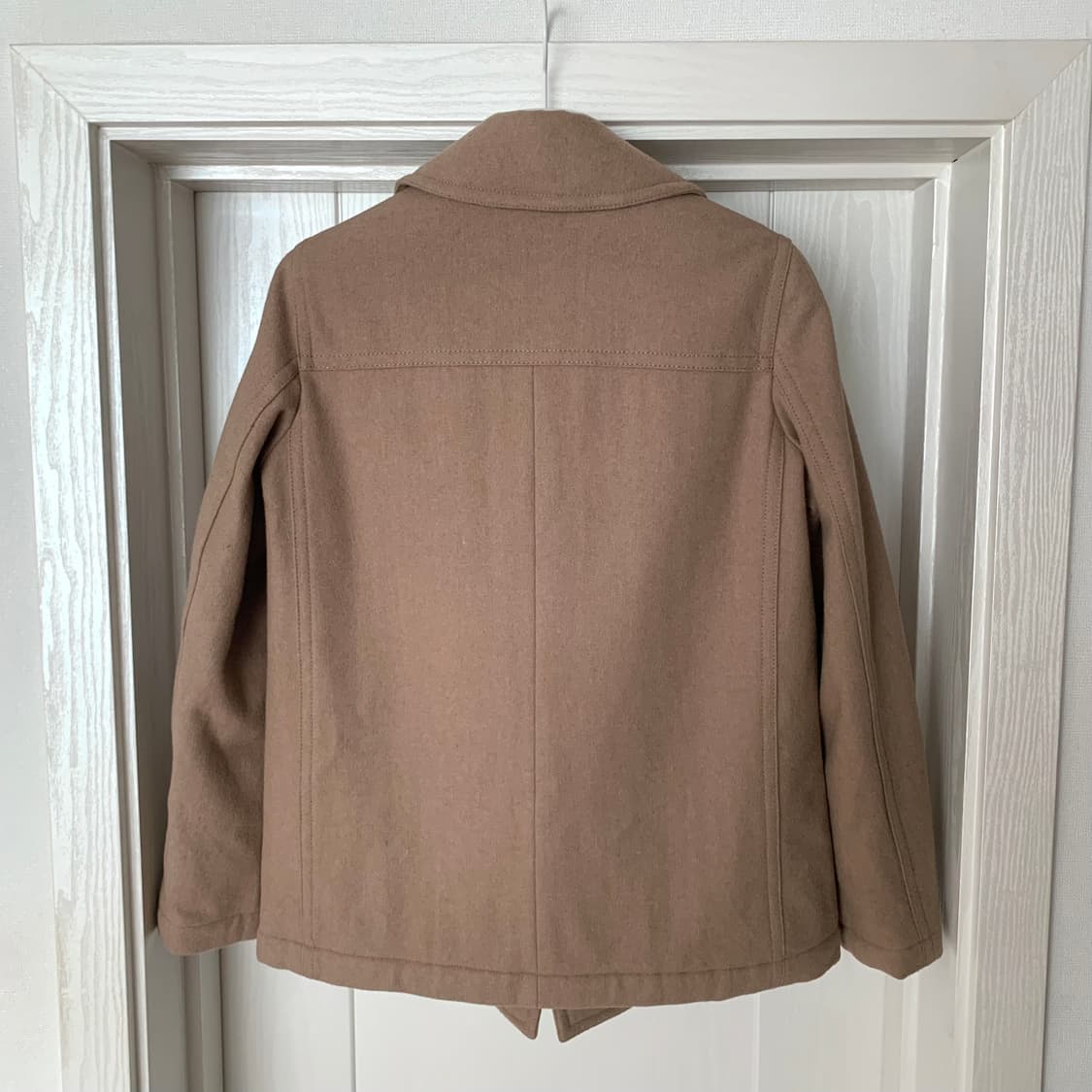 장폴고티에 베이지 울 피코트  상품이미지4