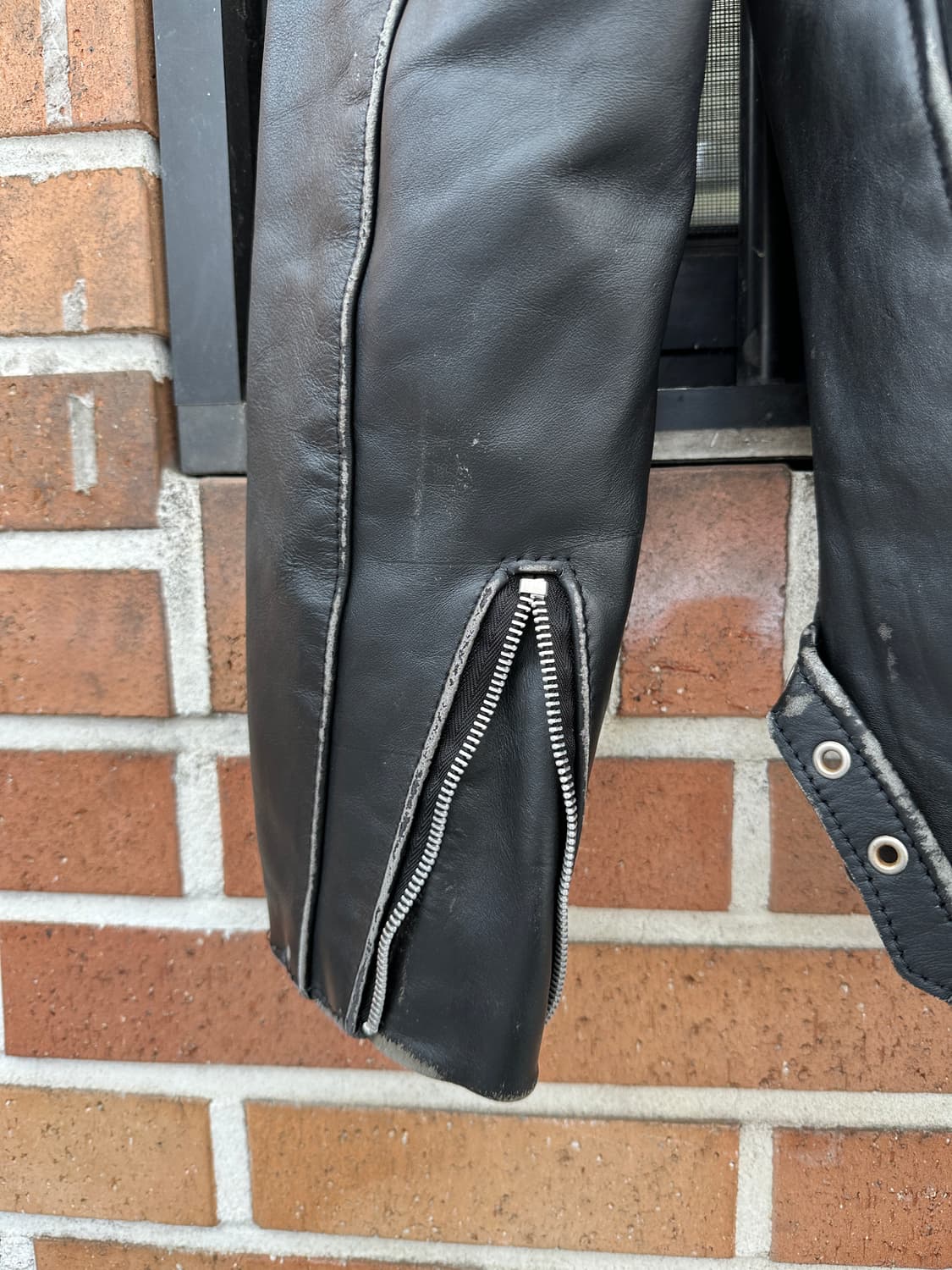 (36)schott 싱글 라이더 레더 자켓 상품이미지7