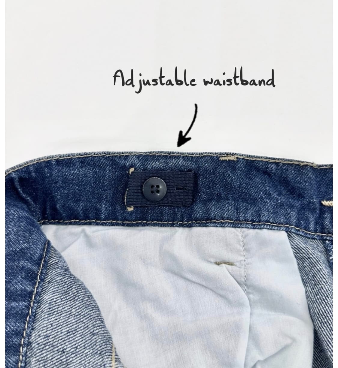 Oversized Girlfriend Jorts 패치 버뮤다 팬츠 상품이미지3