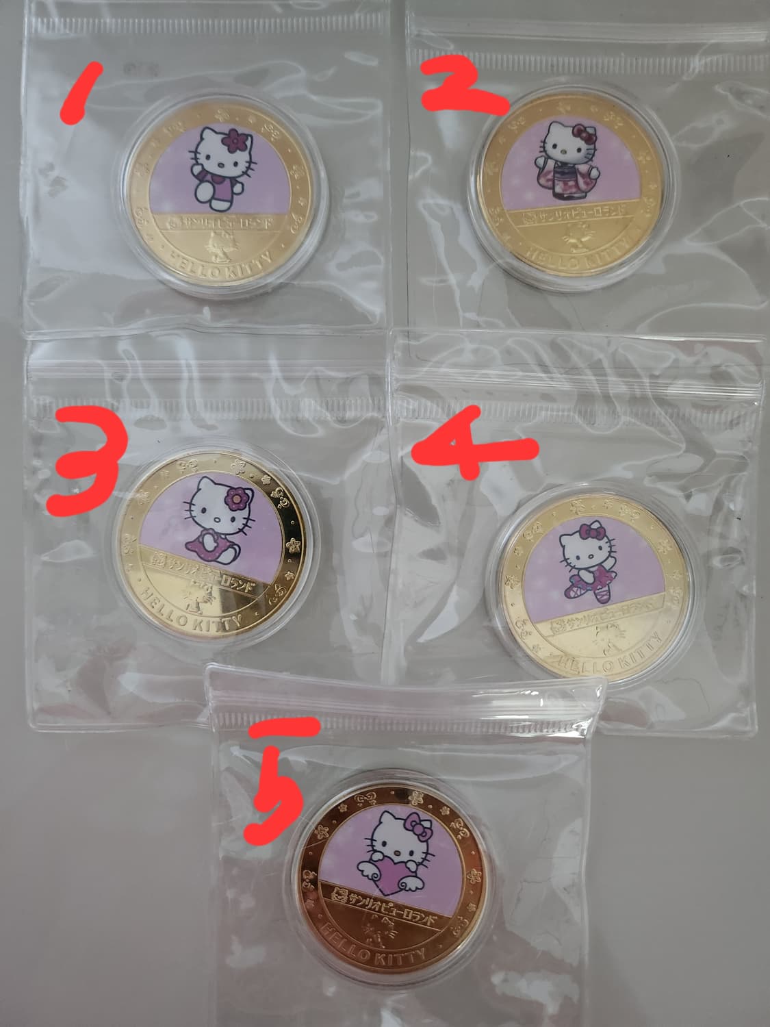 헬로키티 기념 주화 상품이미지1