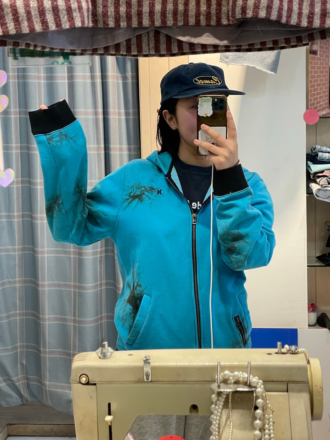 Herley 타이다이 후드집업 상품이미지1