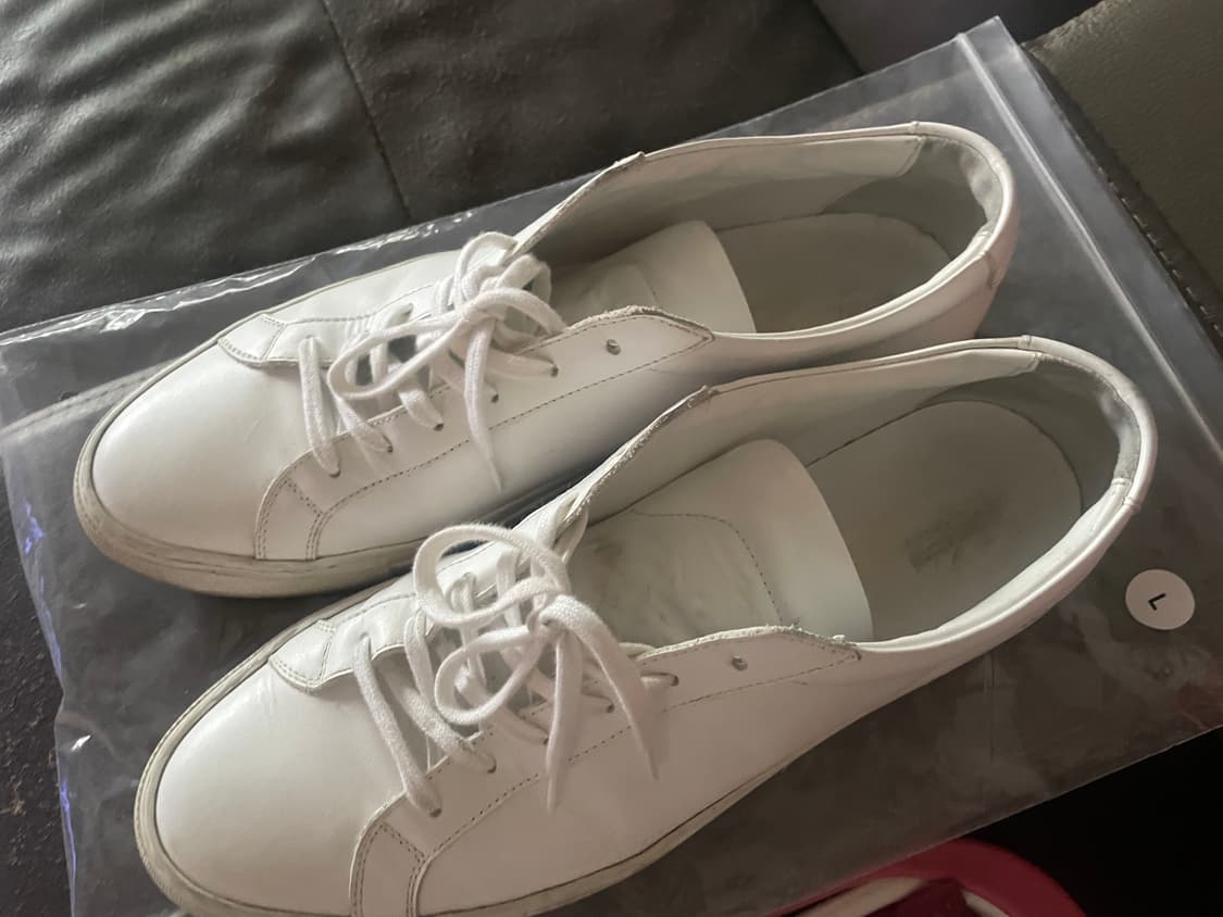 커먼프로젝트 아킬레스로우 화이트 43 상품이미지2