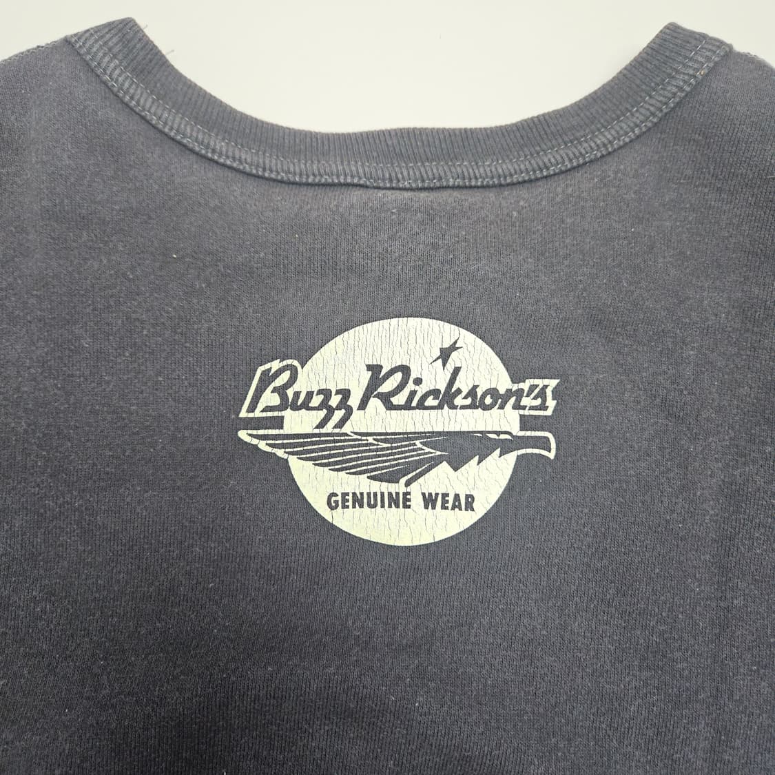 (무료배송) 버즈릭슨 스누피 빈티지 복각 스웻셔츠 / 블랙 / M사이즈 상품이미지6