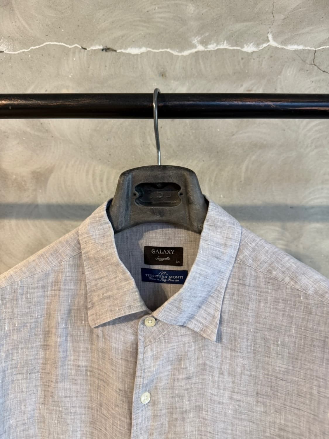 갤럭시 수젤로 리넨 셔츠 100 상품이미지4