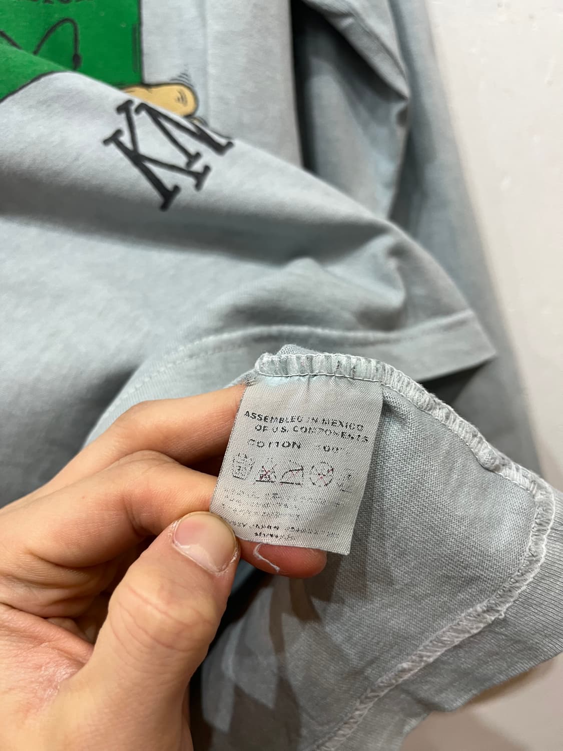 00s 스투시 Knowledge All City Book Club 롱슬리 상품이미지8