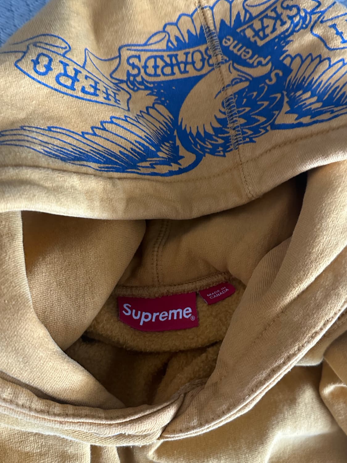 안티히어로 슈프림 후드티 상품이미지2