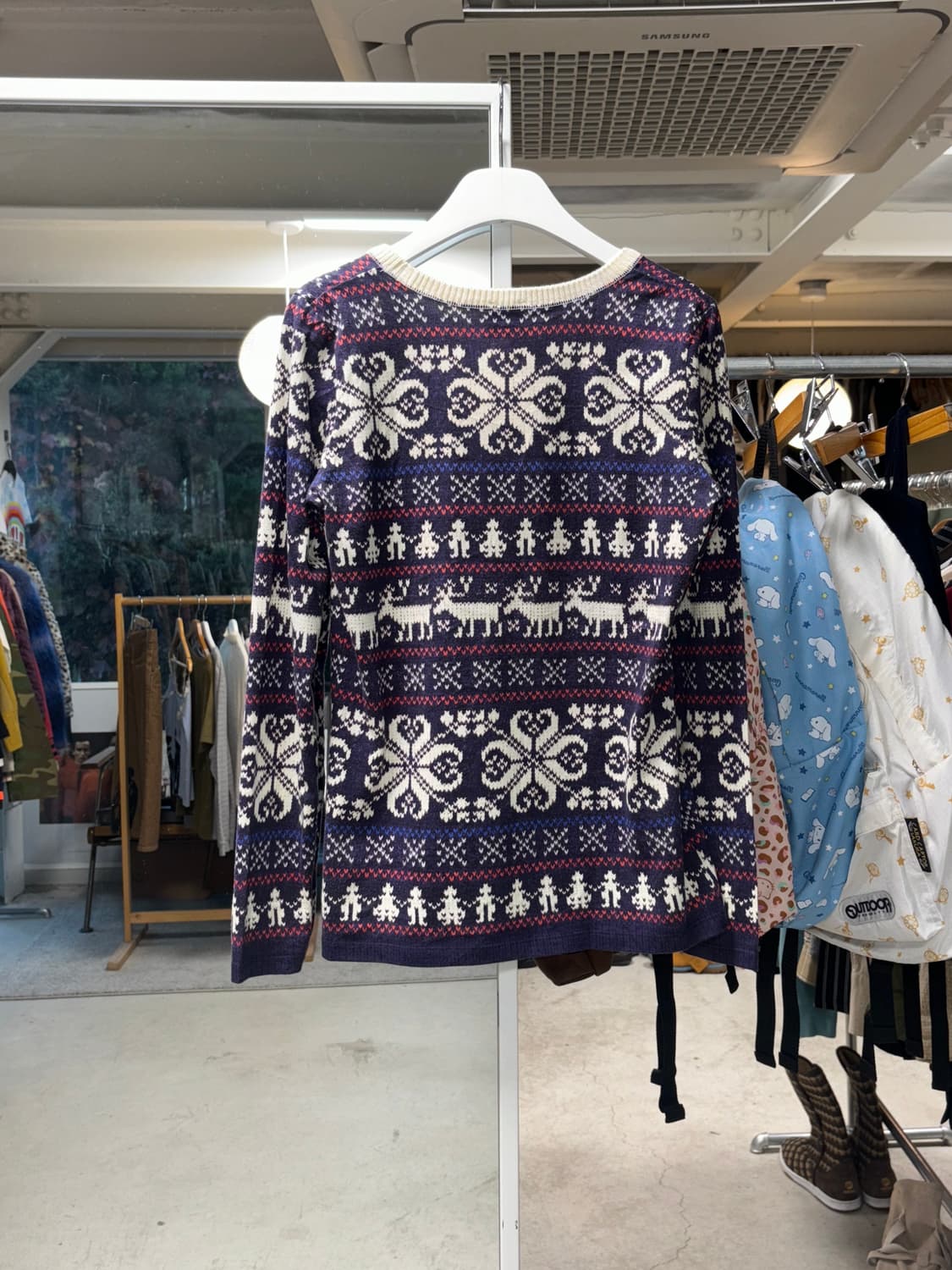 폴스미스 트롱프뢰유 노르딕 롱슬리브 상품이미지2