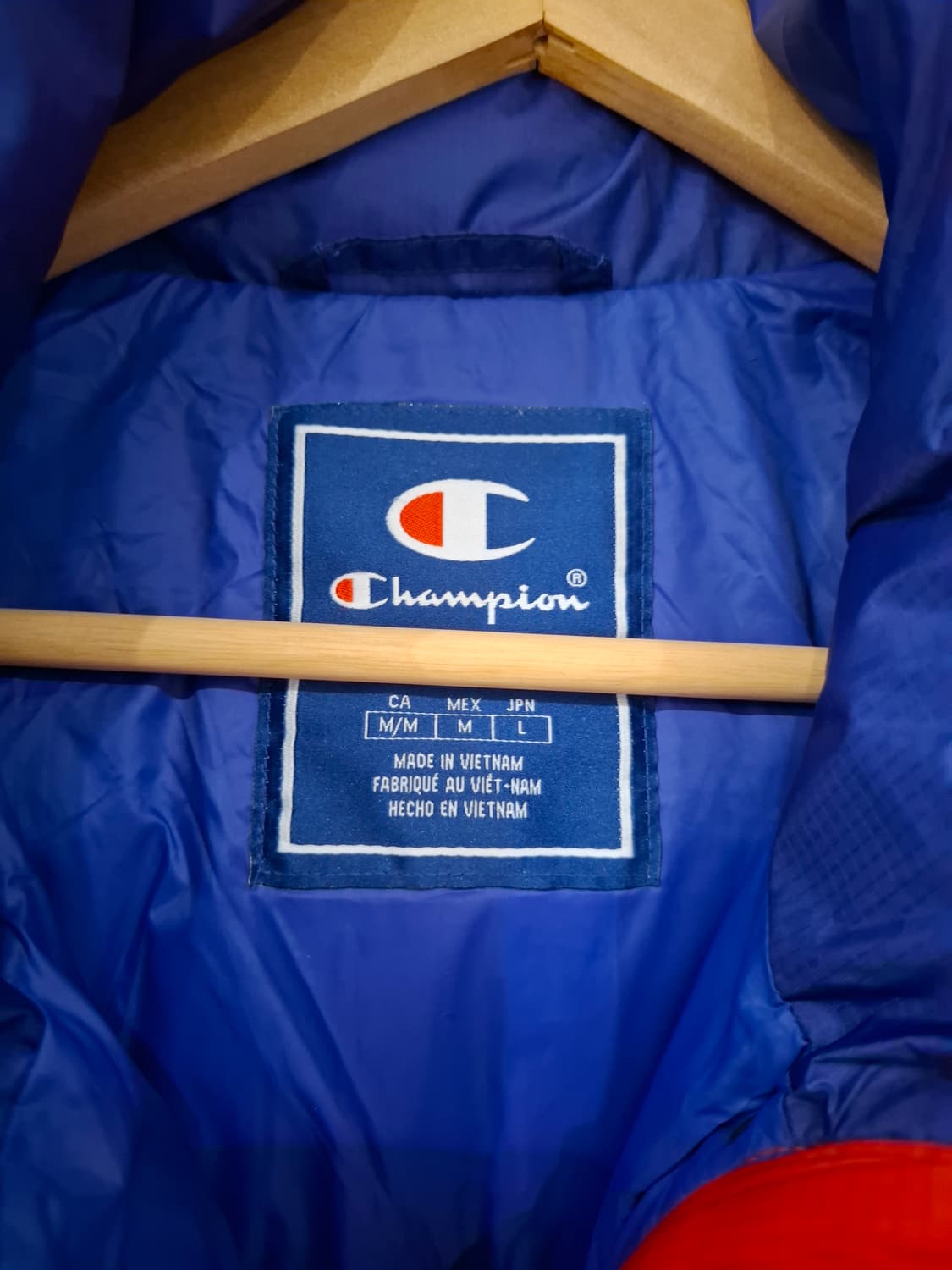 챔피온 패딩 M 상품이미지3