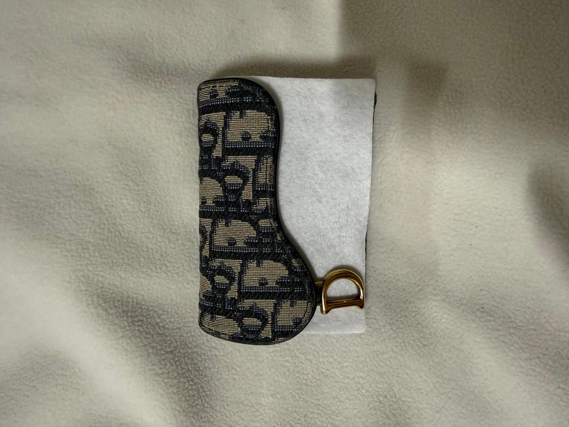 디올 오블리크 블룸카드지갑 상태 좋아요 팔아용 상품이미지2