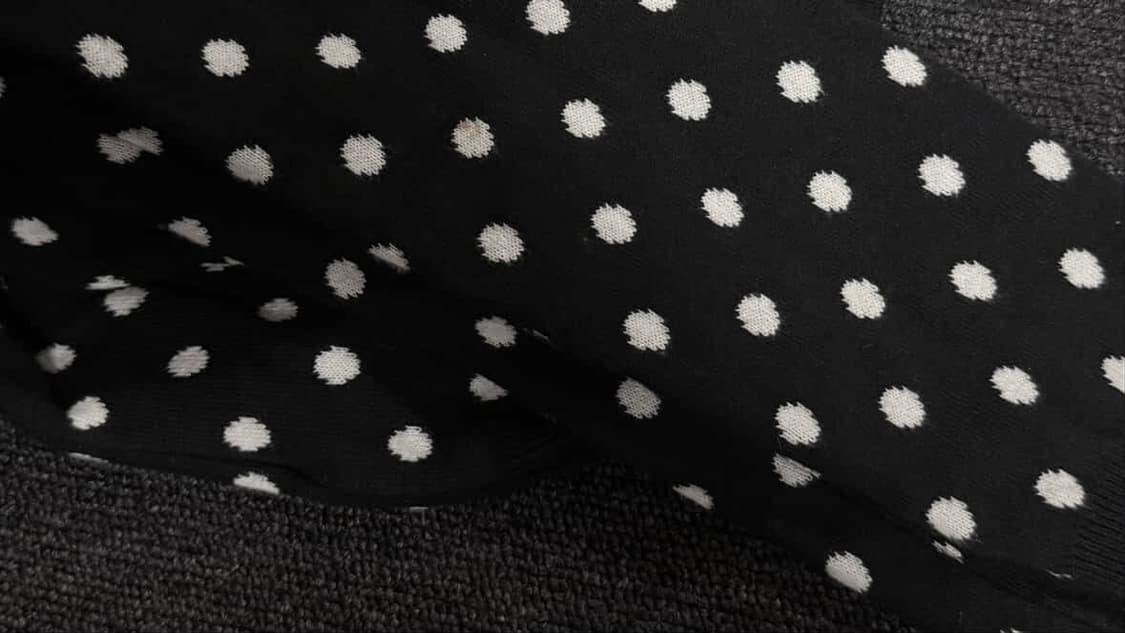 Commdes dot cardigan 꼼데가르송 도트 가디건 상품이미지4