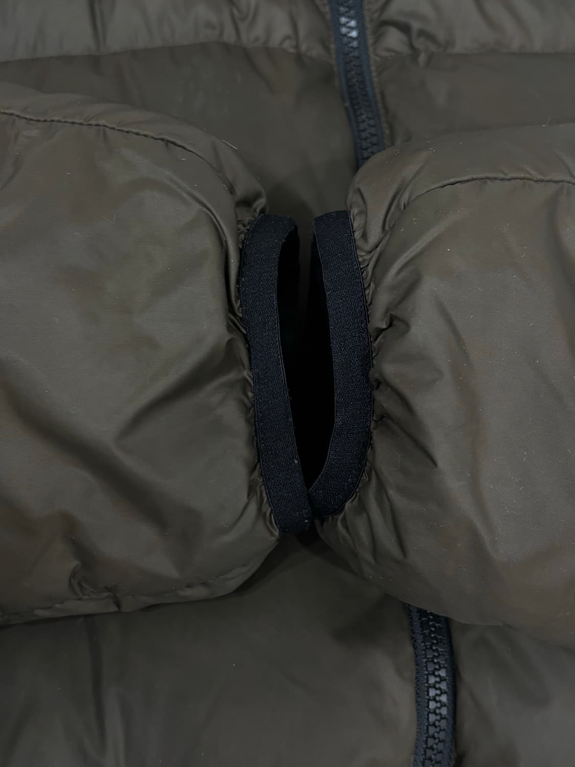 디스이즈네버댓 PERTEX® T Down Jacket Brown 패딩 상품이미지9