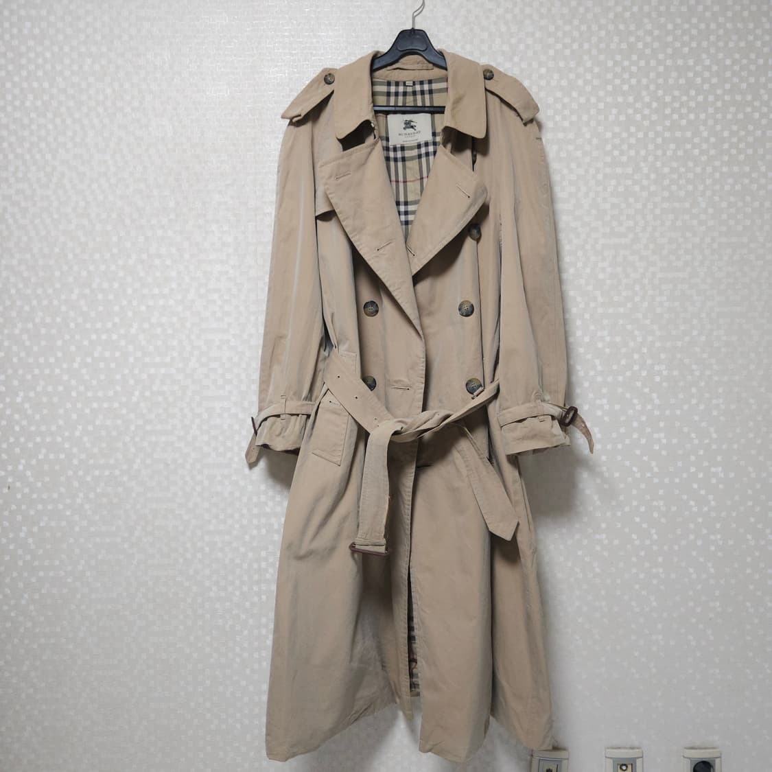 버버리 더블 트렌치코트  상품이미지1