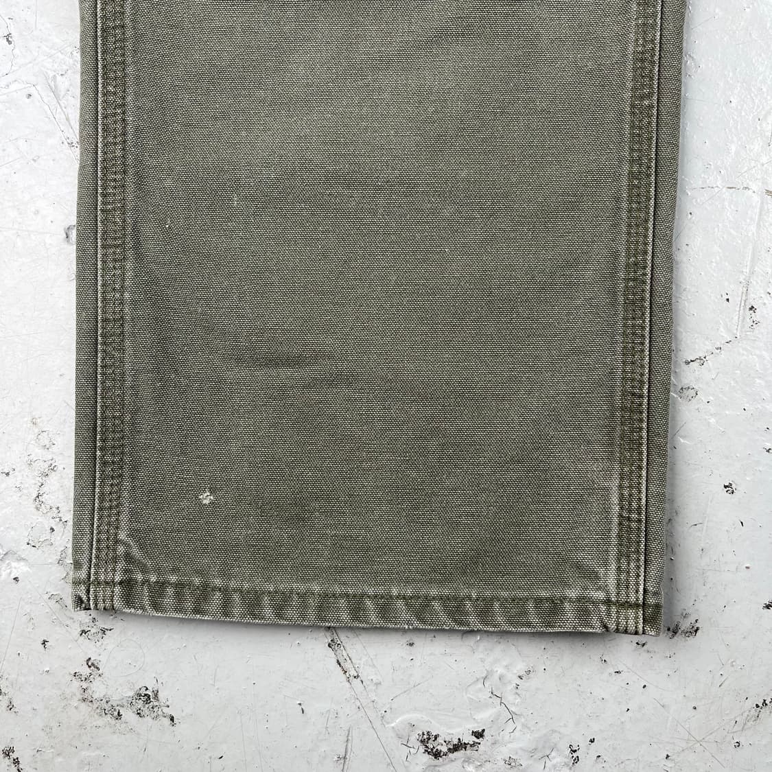 빈티지 칼하트 모스그린 싱글니 카펜터 팬츠 B11MOS 상품이미지6