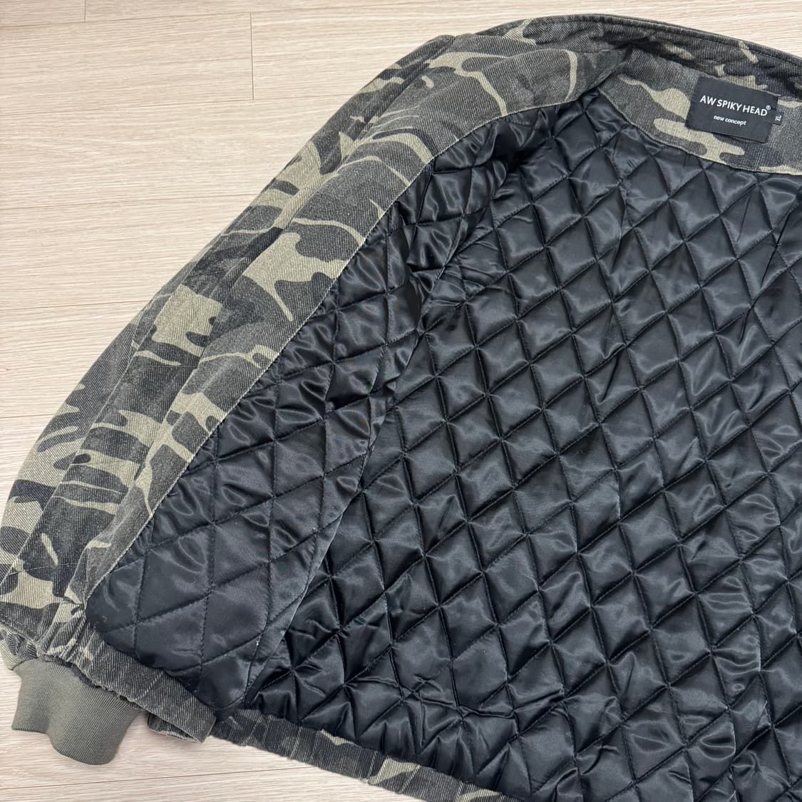 Vintage camo jacket 상품이미지2