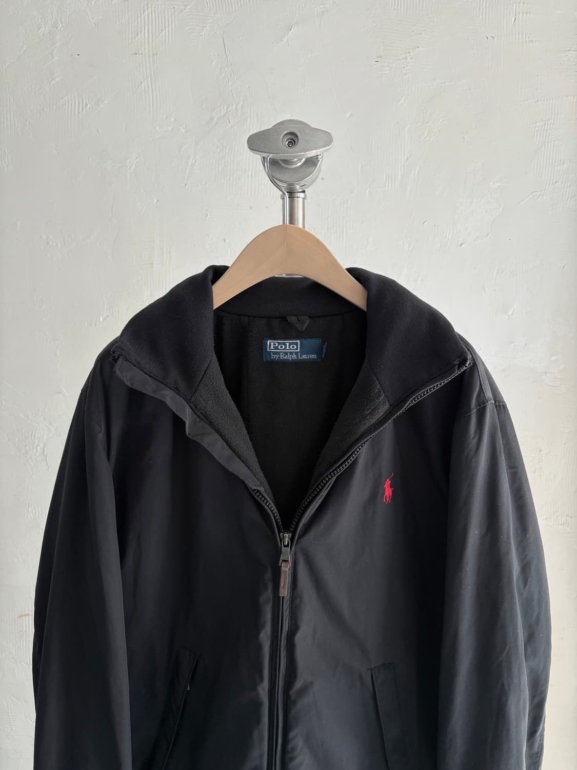 Polo 폴로 랄프로렌 블랙 봄버 자켓  상품이미지2