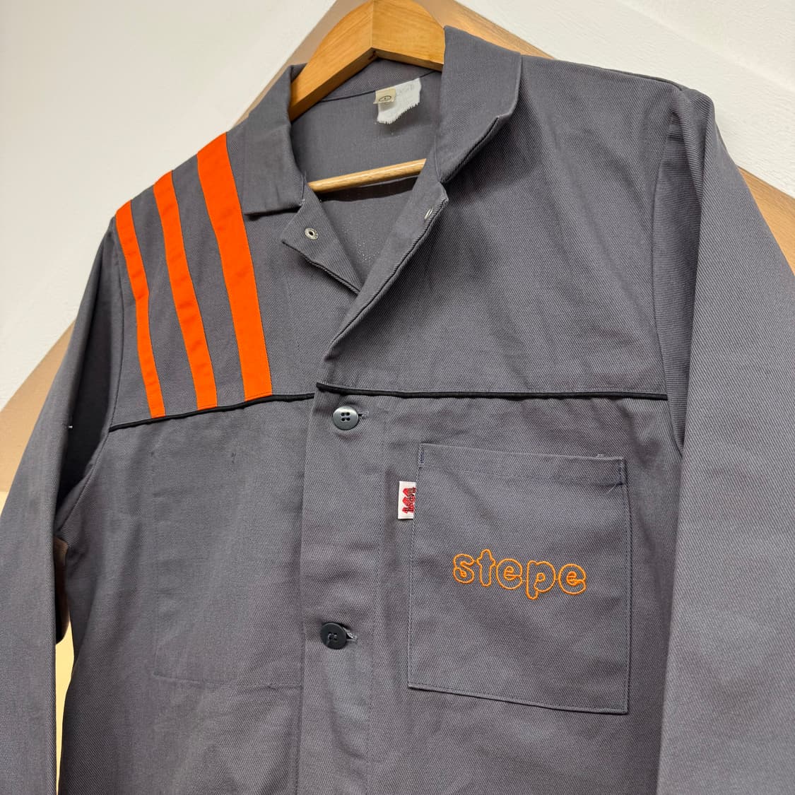 70s 빈티지 프렌치 워크 코트 (S)   상품이미지3