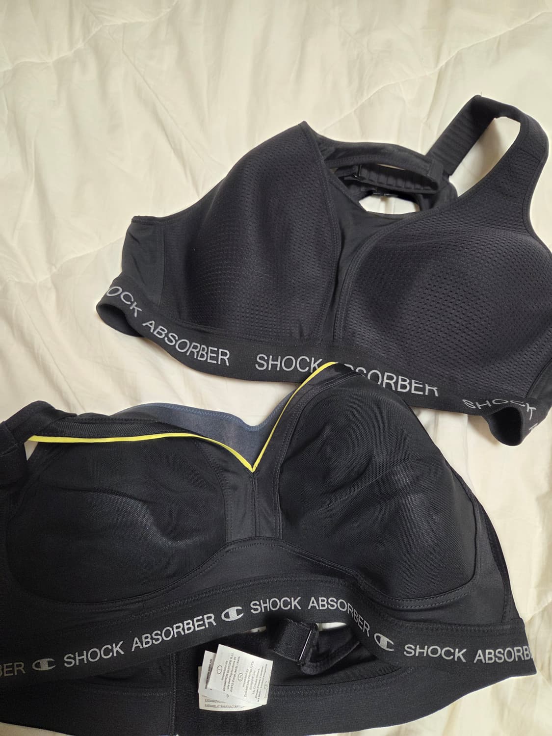 (개당가격)쇼크업소버 스포츠브라 85B 2개 95B 1개(설명 있음!!) 상품이미지4