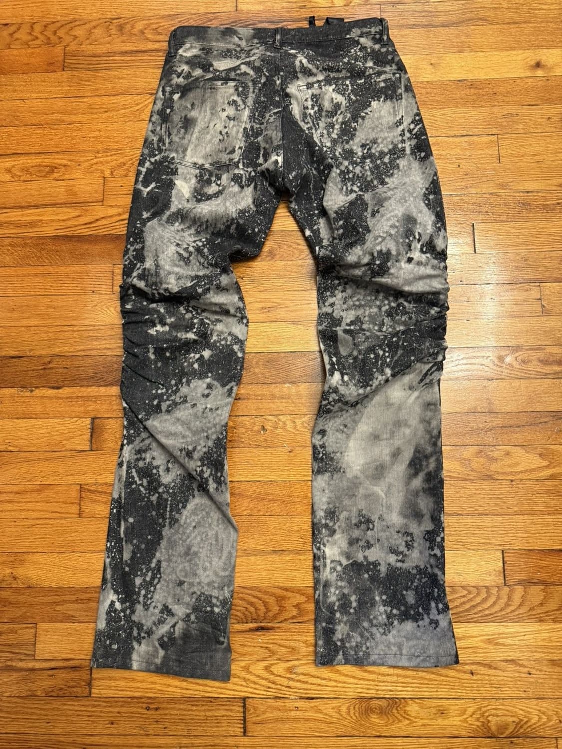 브이론 Vlone bloody osiris 커스텀 데님 [XL] 상품이미지3