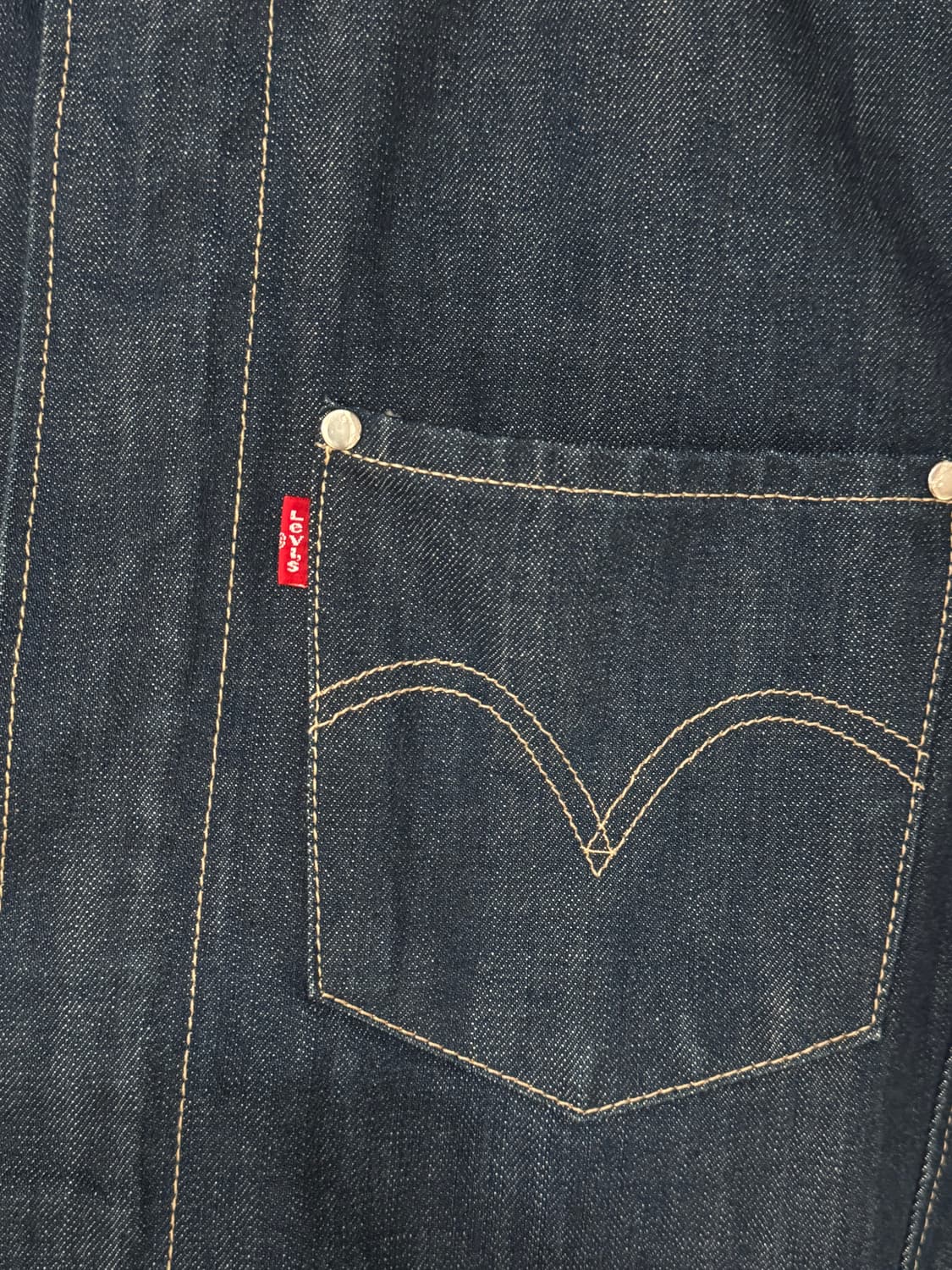 리바이스 엔지니어드진 라이더 데님자켓 상품이미지5