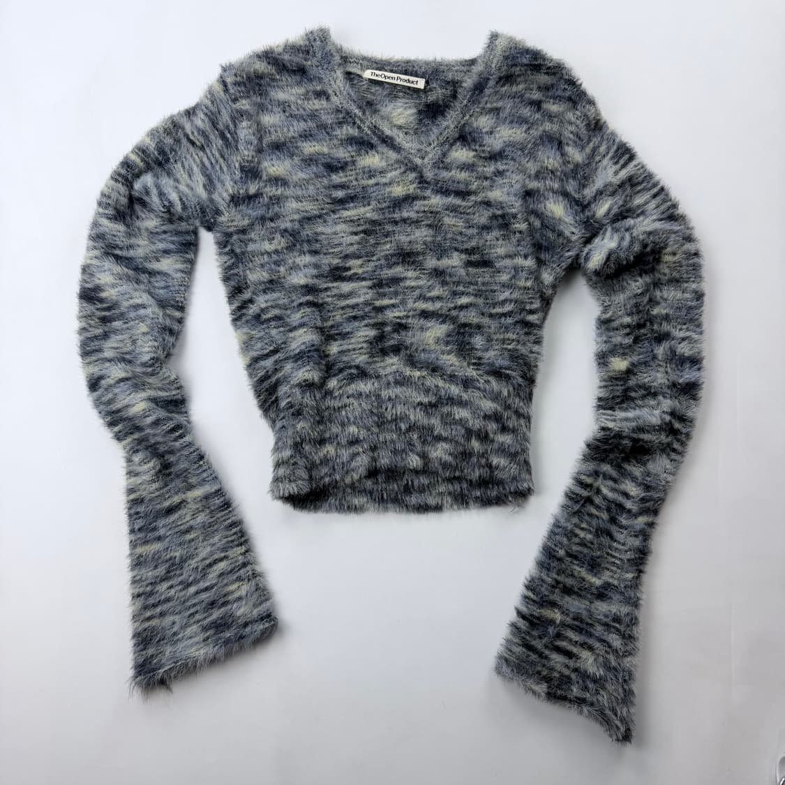 더오픈프로덕트 니트 탑 상품이미지2