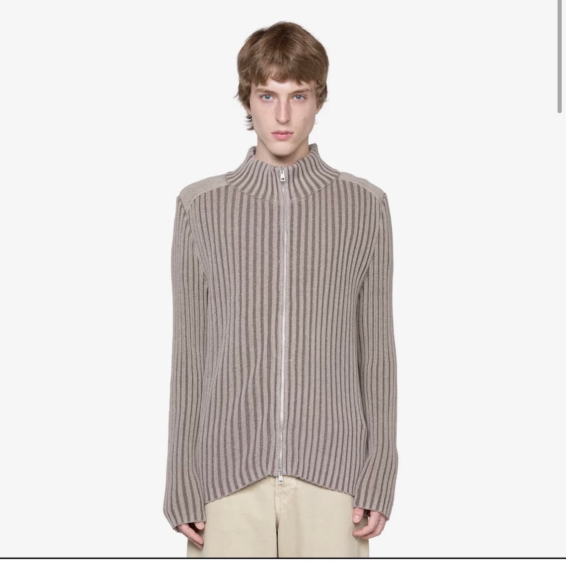 아워레가시 집 가디건 핑크캐스트 46 르메르 오라리 아프레쎄 코모리 상품이미지2