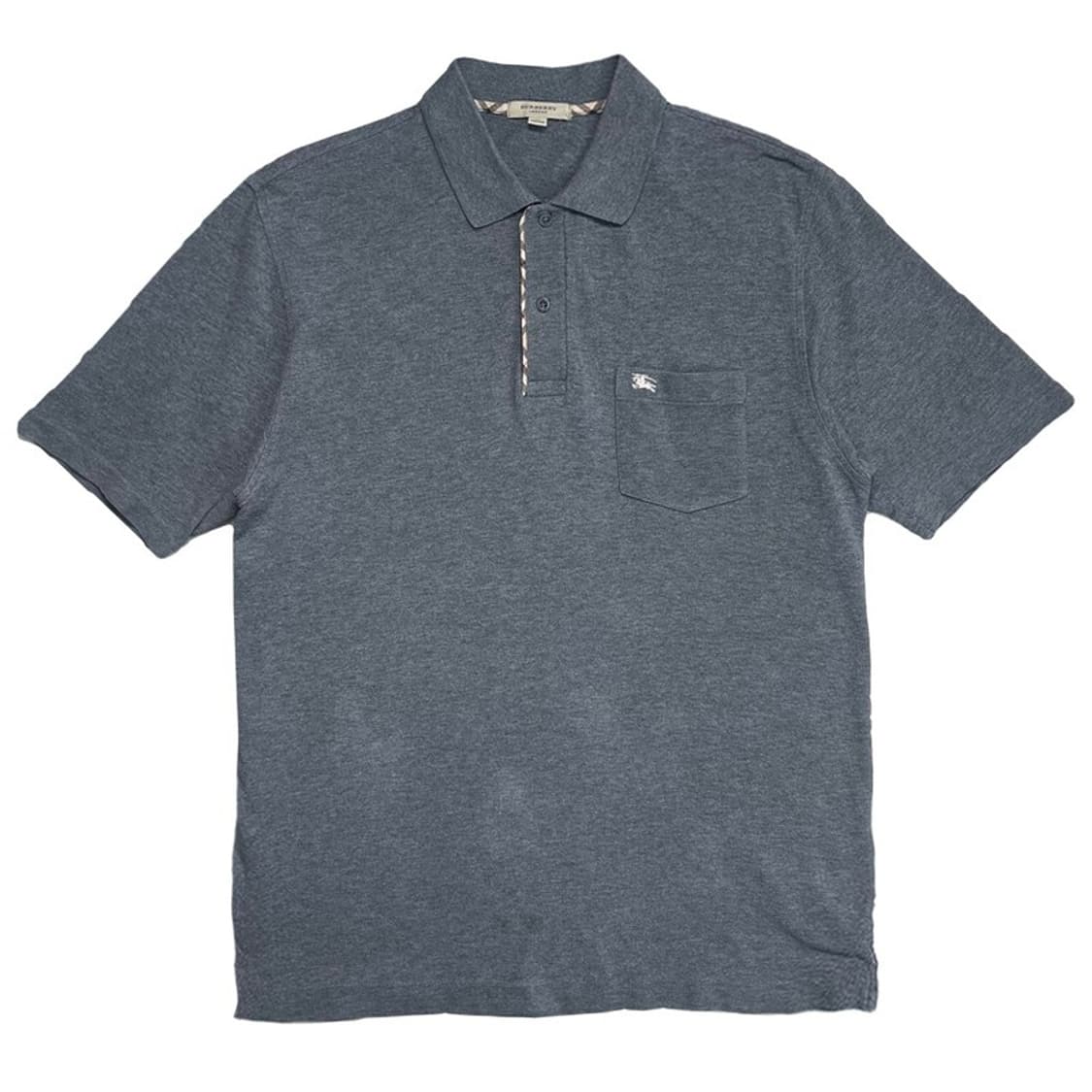  BURBERRY PK 카라티 그레이 M 상품이미지1