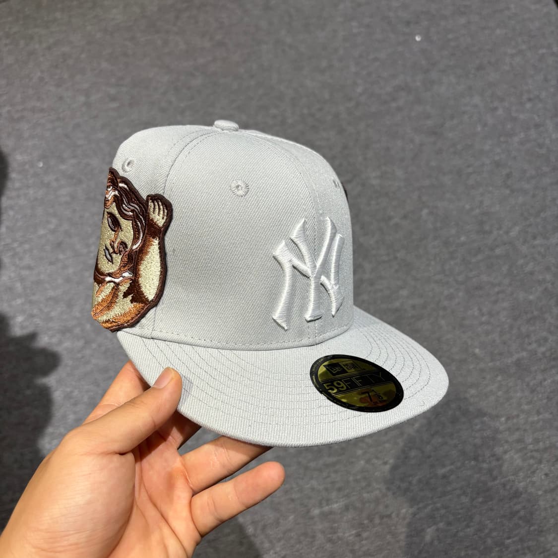 뉴에라 뉴욕 앙키즈 자수볼캡 상품이미지1