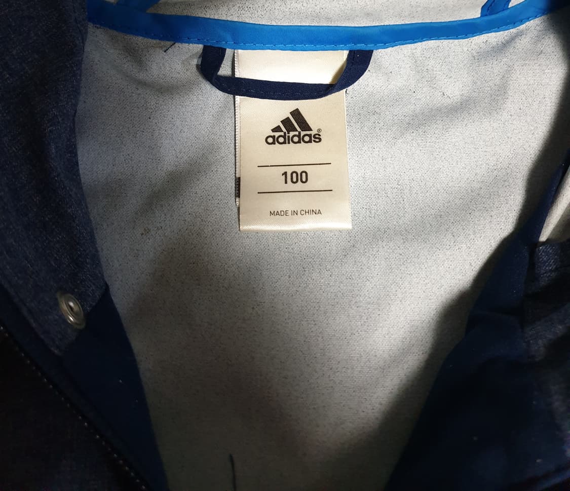 아디다스 레알마드리드 EU챔스 올 웨더 바람막이 자켓 (L) 상품이미지4