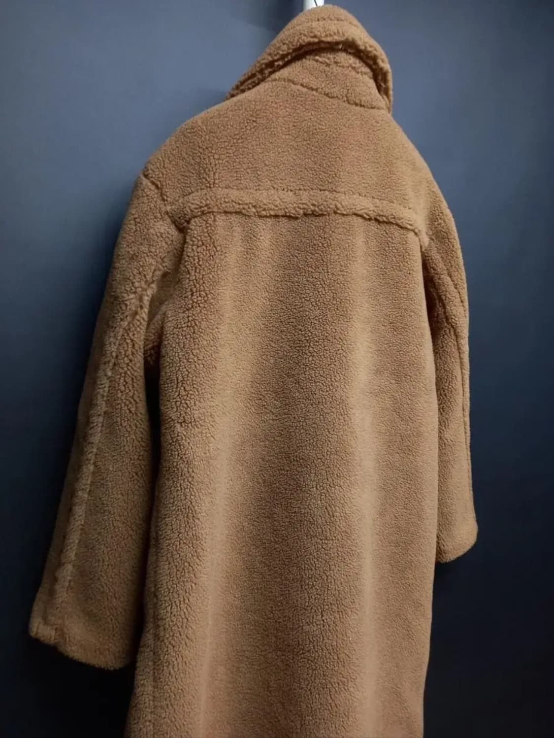 새 A+G 더엣지 비숑부클 맥시 롱코트 55 상품이미지6