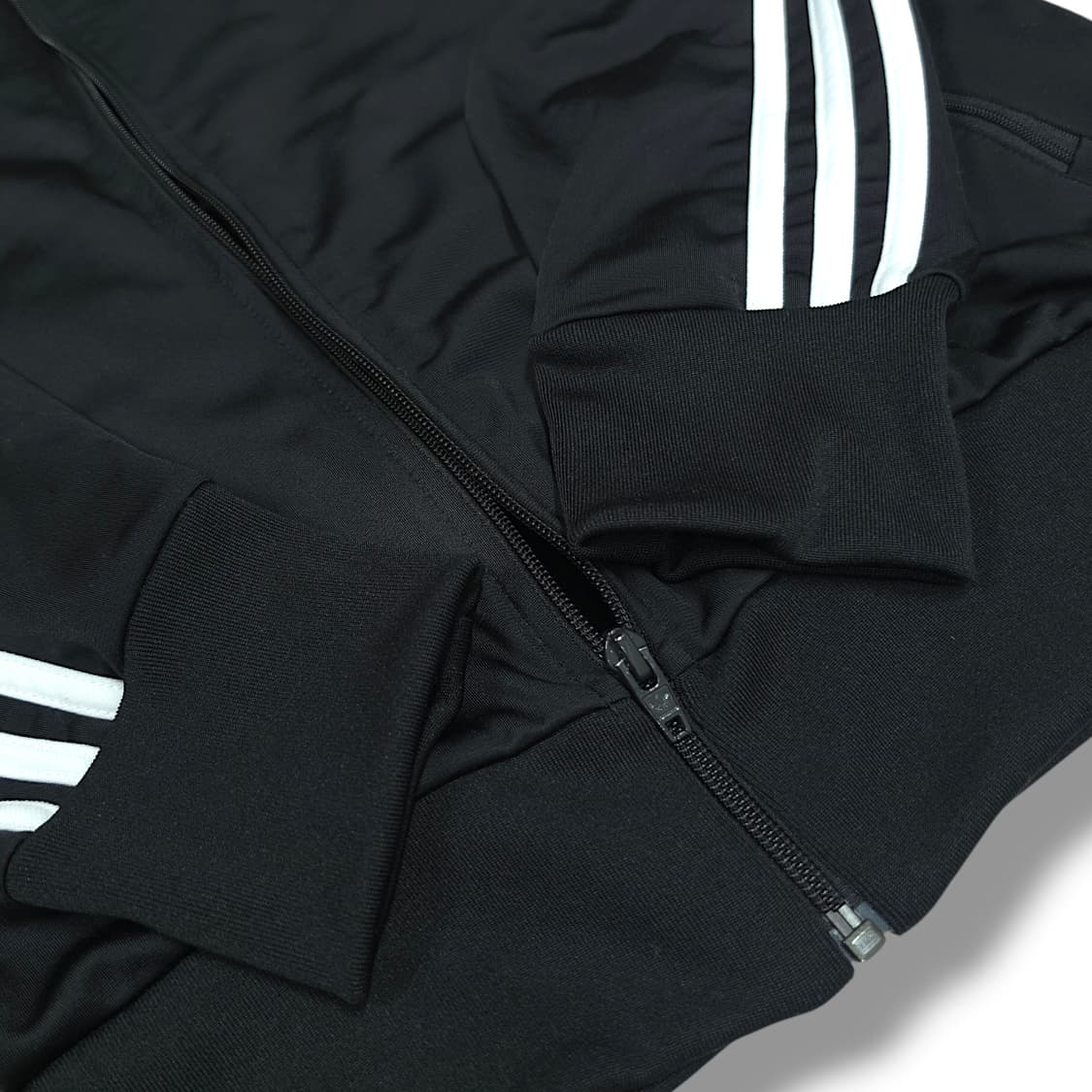 [2XL] 아디다스 블랙&화이트 클래식 파이어버드 트랙탑 져지 상품이미지6