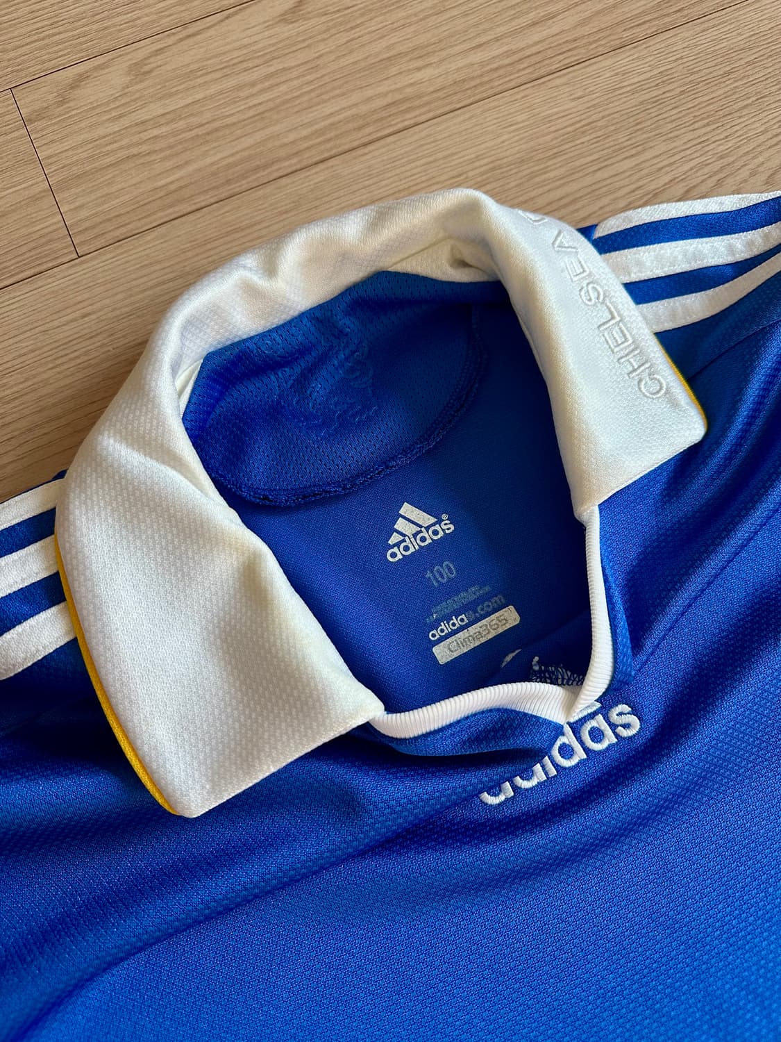 첼시 08-09 홈 노마킹 유니폼 상품이미지3