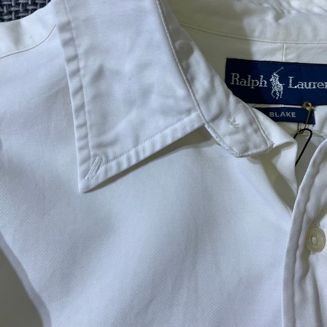 폴로 화이트 셔츠 (kold_8410) 상품이미지9